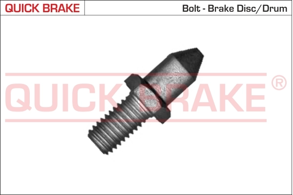 Bolt, brake disc
